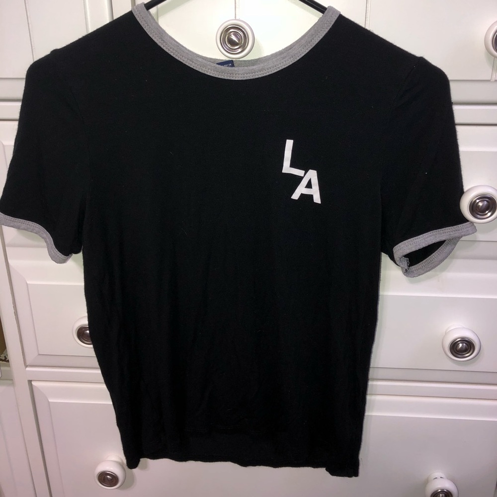 black tshirt